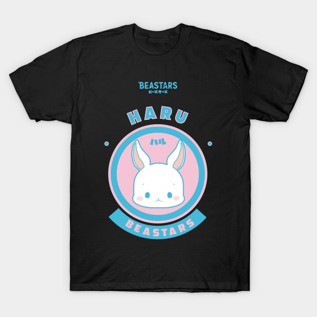 BEASTARS: HARU CHIBI T-Shirt by FunGangStore